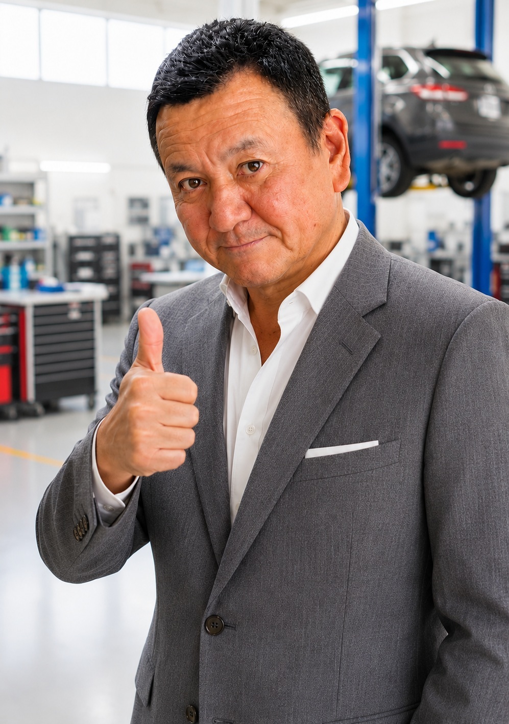 代表取締役 樫村雅信